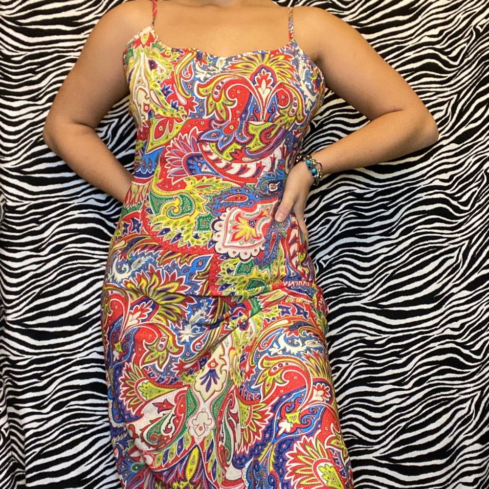 Y2K Midi Dress